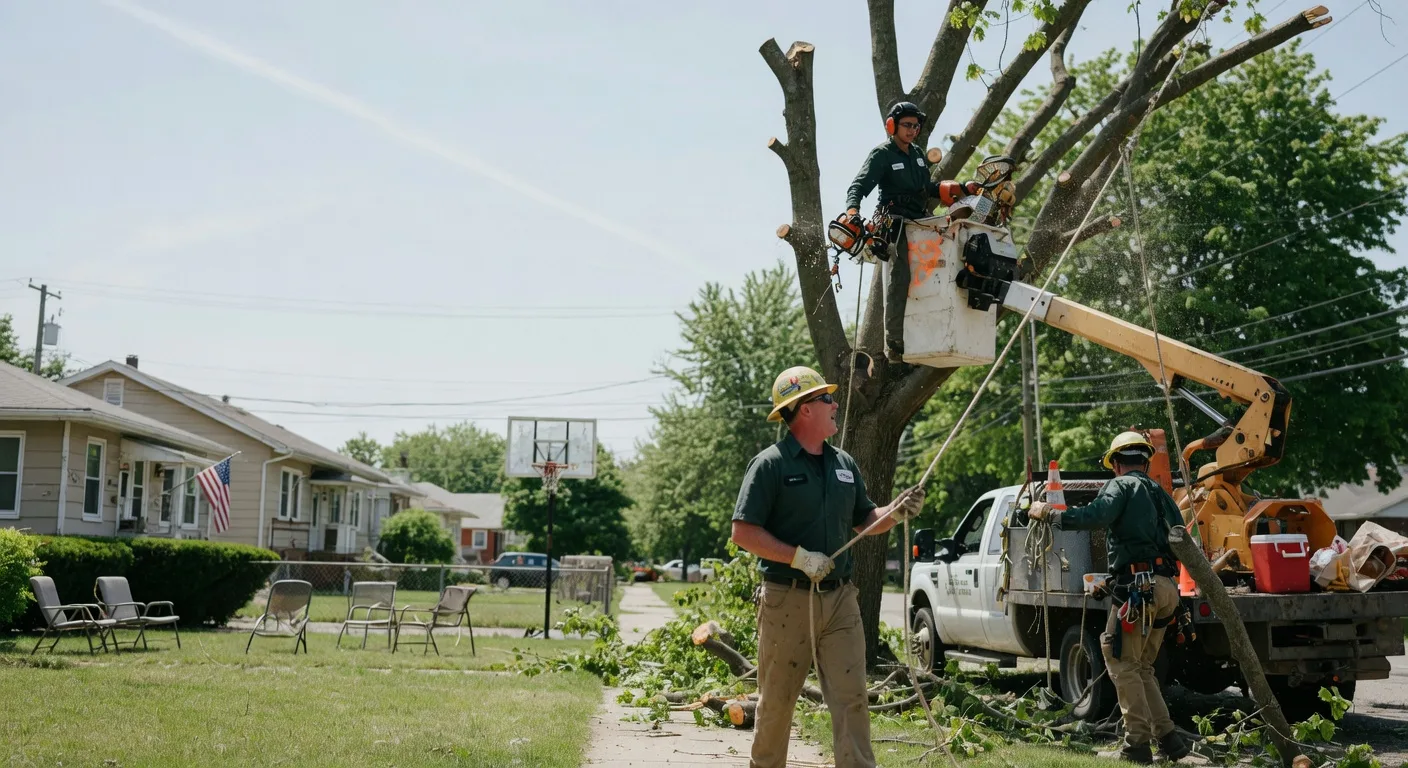 Tree Service in Liberty, ME near me